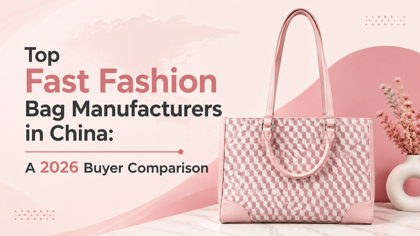 Top Fast Fashion Bag Manufacturers in China: A 2026 Buyer Comparison