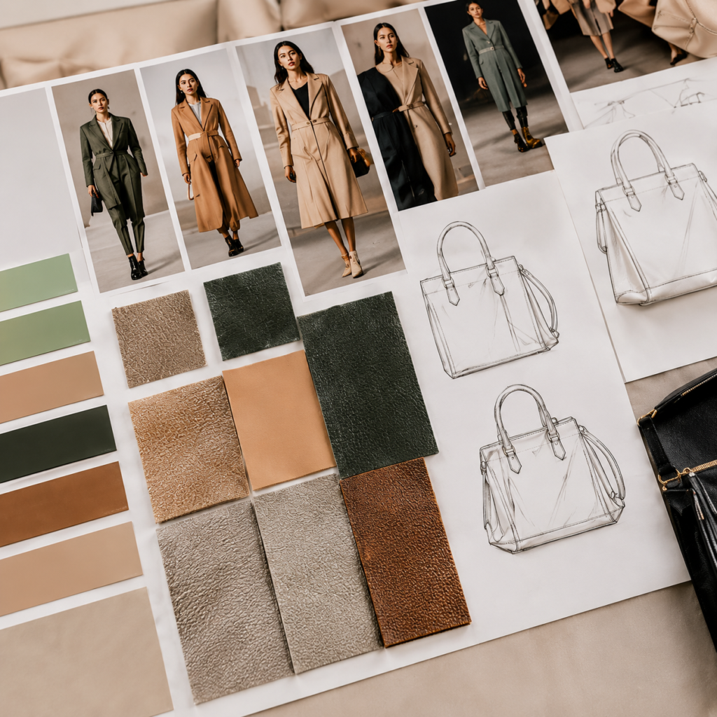S.MU trend research and design innovation for custom bag collections