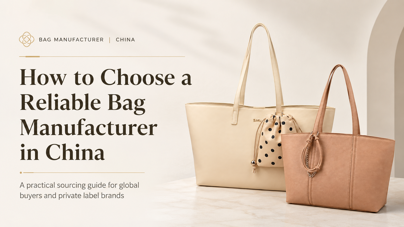 How to Choose a Reliable Bag Manufacturer in China