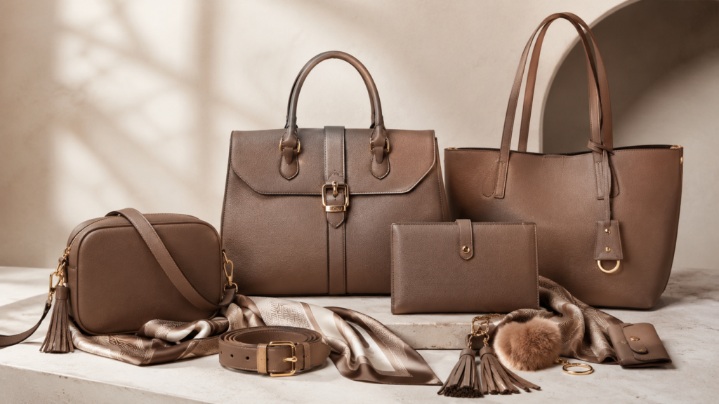 Private label custom bags developed by S.MU ACCESSORY