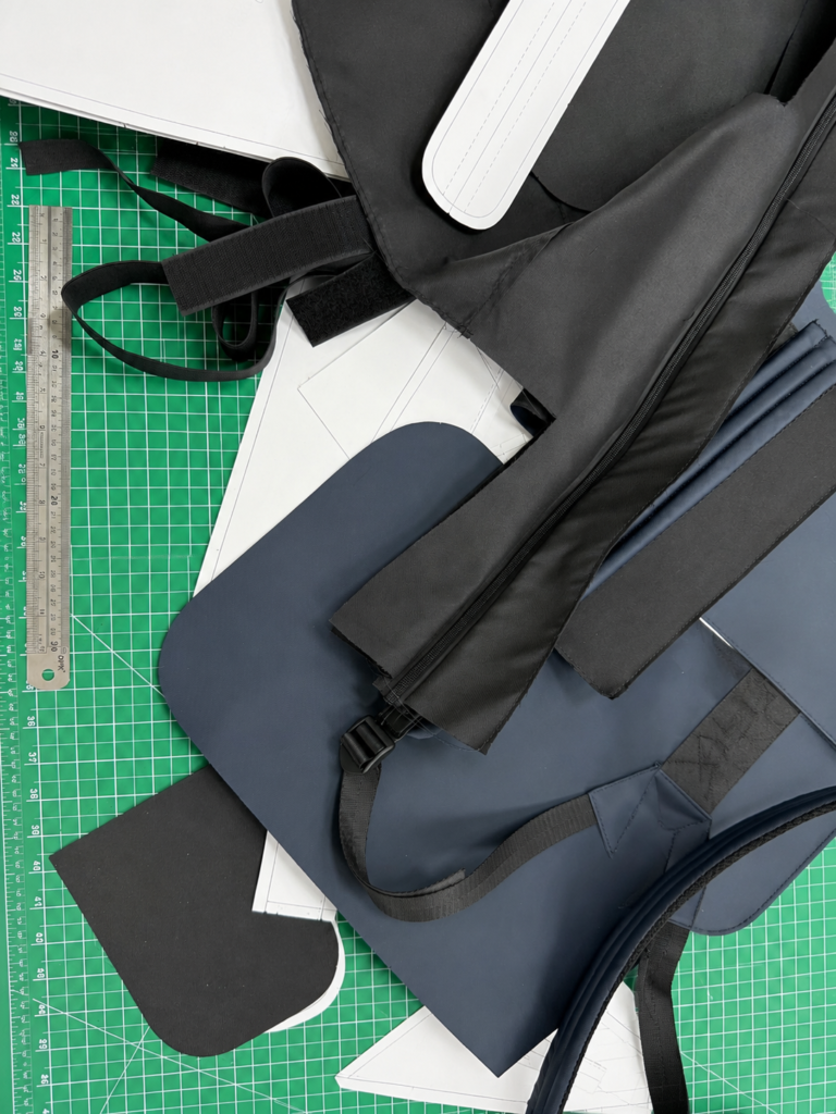 Custom bag material and hardware approval board for the sampling process