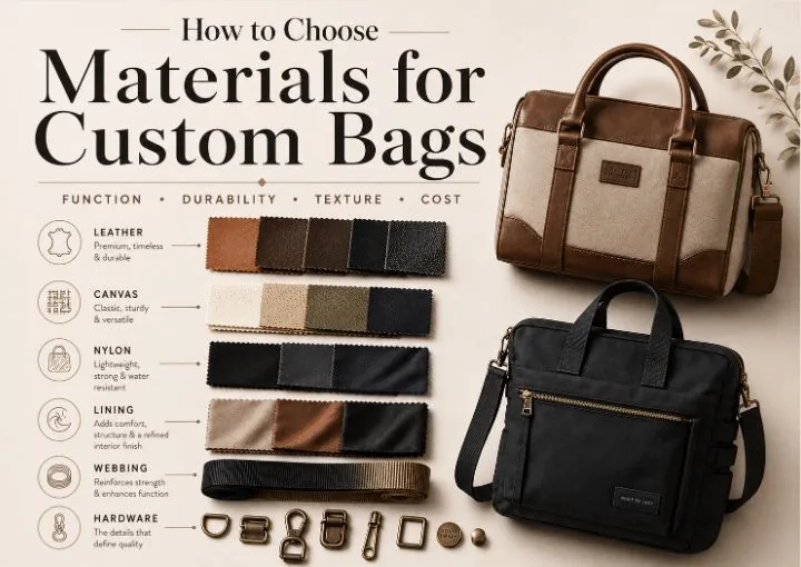 How to Choose Materials for Custom Bags