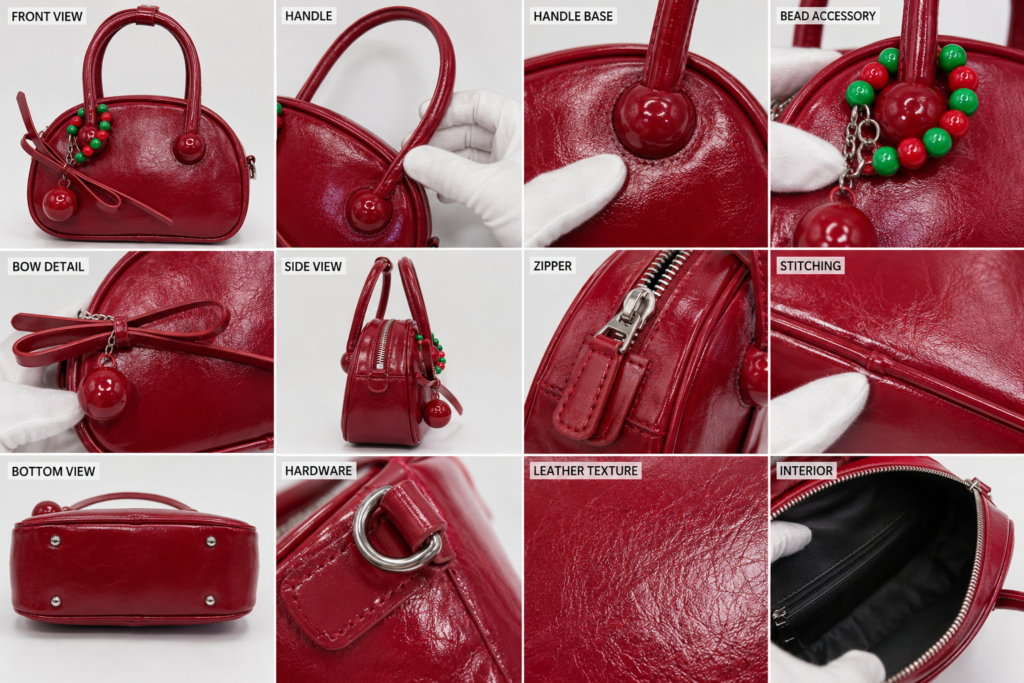 Quality inspection for private label Christmas bags