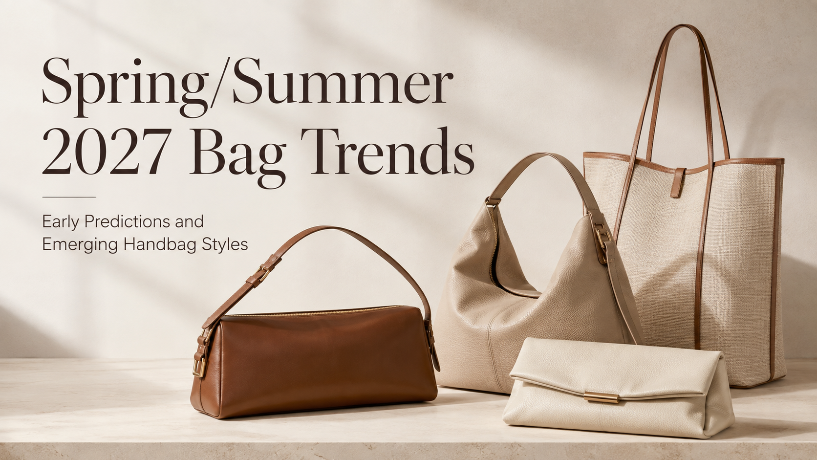 Spring/Summer 2027 Bag Trends: Early Predictions and Emerging Handbag Styles